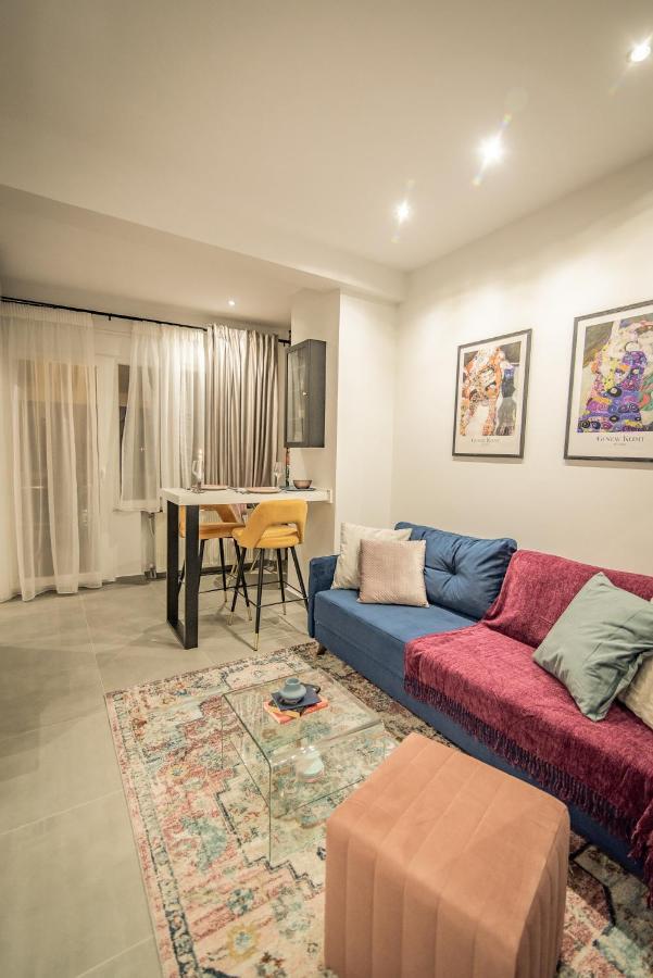 סלוניקי Artemis Apartment Midas Home Project מראה חיצוני תמונה
