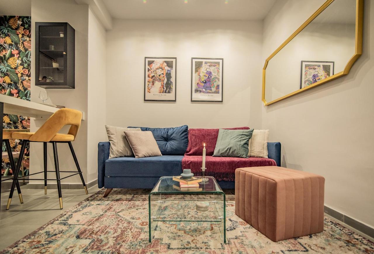 סלוניקי Artemis Apartment Midas Home Project מראה חיצוני תמונה