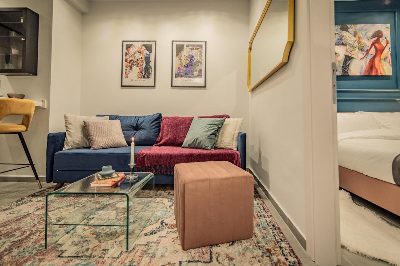 סלוניקי Artemis Apartment Midas Home Project מראה חיצוני תמונה