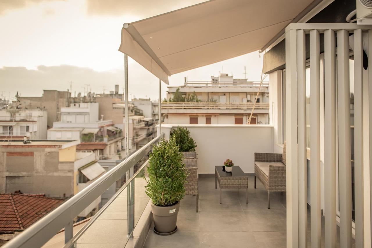 סלוניקי Artemis Apartment Midas Home Project מראה חיצוני תמונה