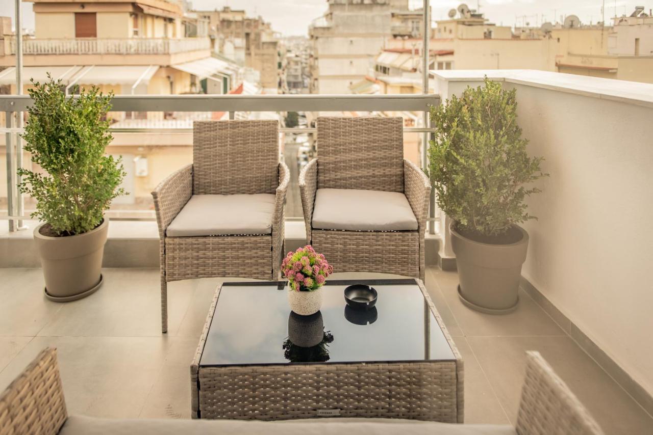 סלוניקי Artemis Apartment Midas Home Project מראה חיצוני תמונה