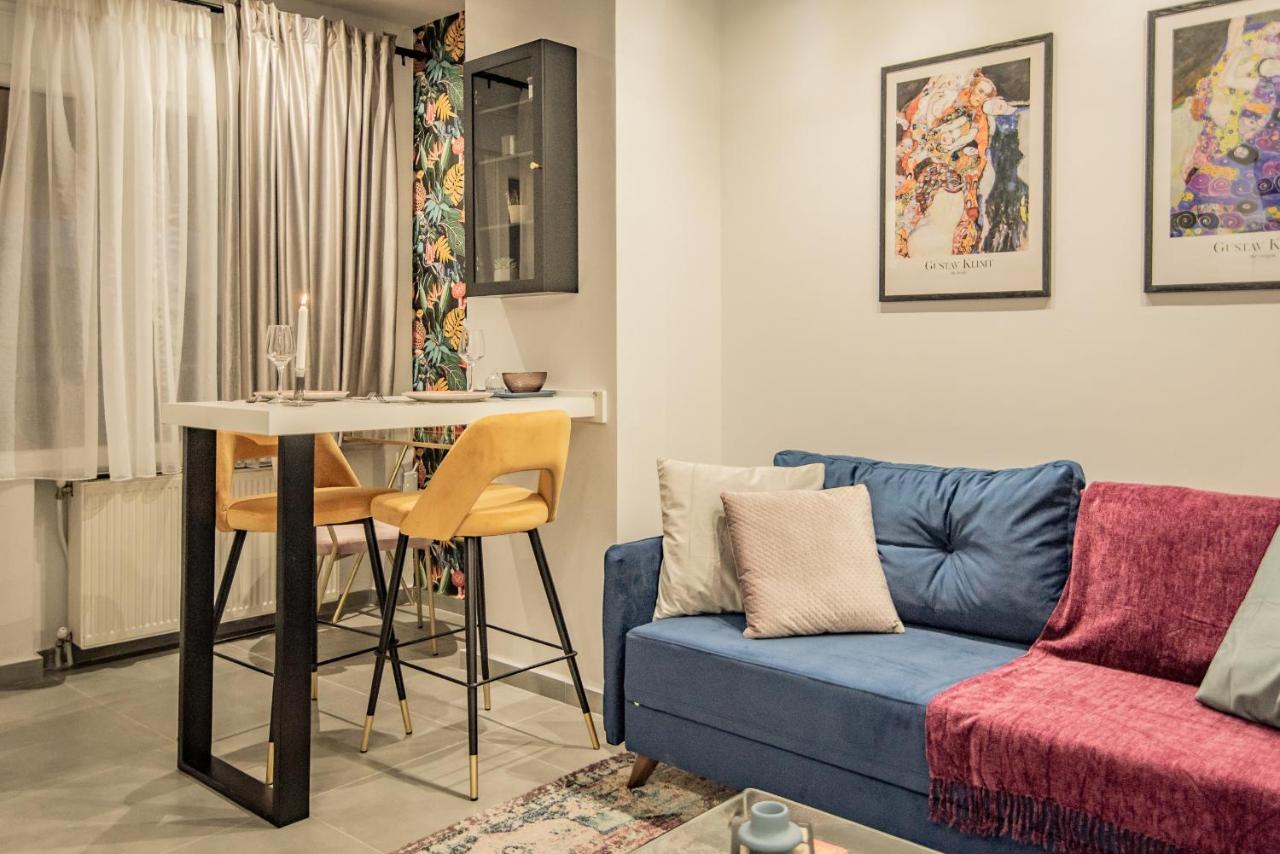 סלוניקי Artemis Apartment Midas Home Project מראה חיצוני תמונה