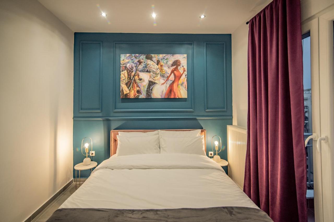 סלוניקי Artemis Apartment Midas Home Project מראה חיצוני תמונה