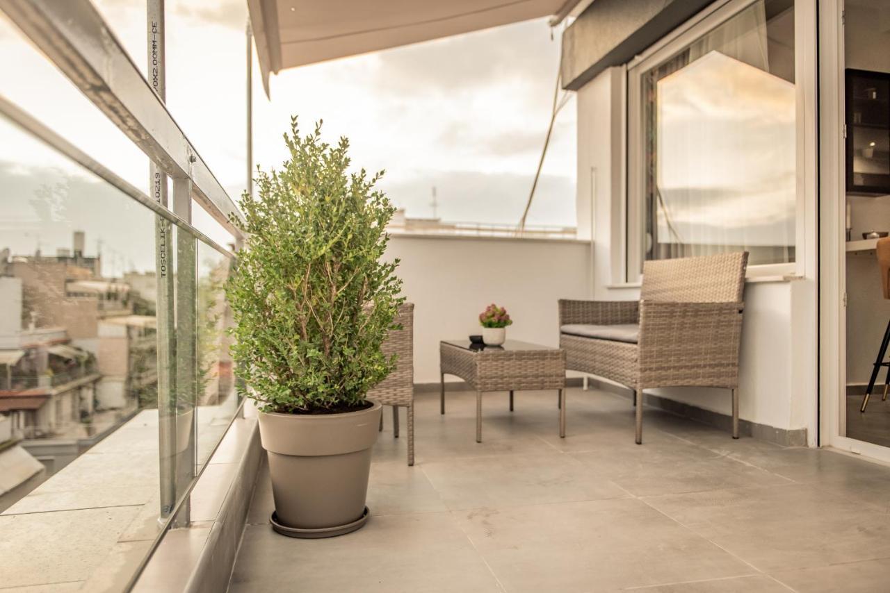 סלוניקי Artemis Apartment Midas Home Project מראה חיצוני תמונה